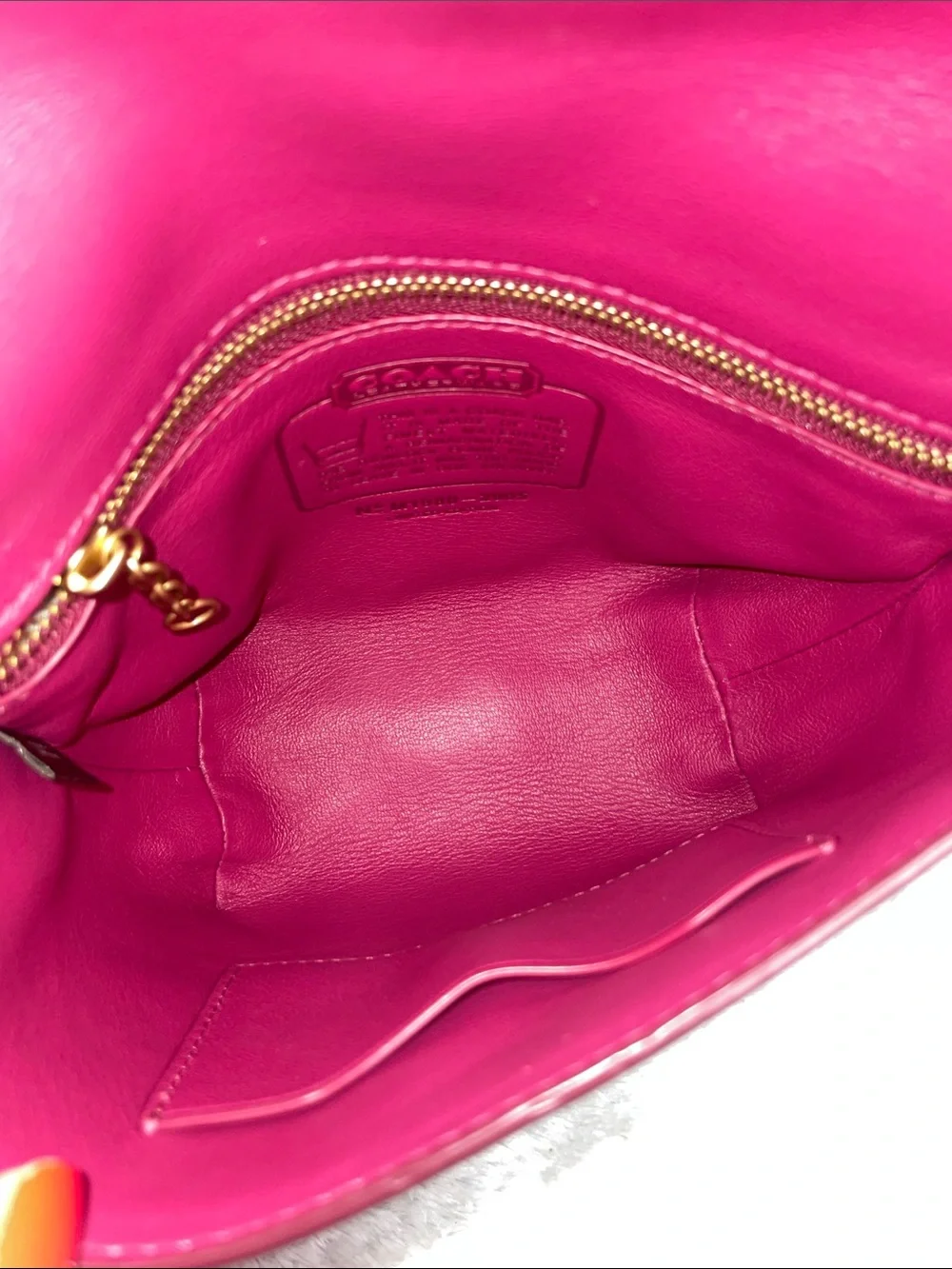 Coach Reimagined Turnlock Pouch Crossbody